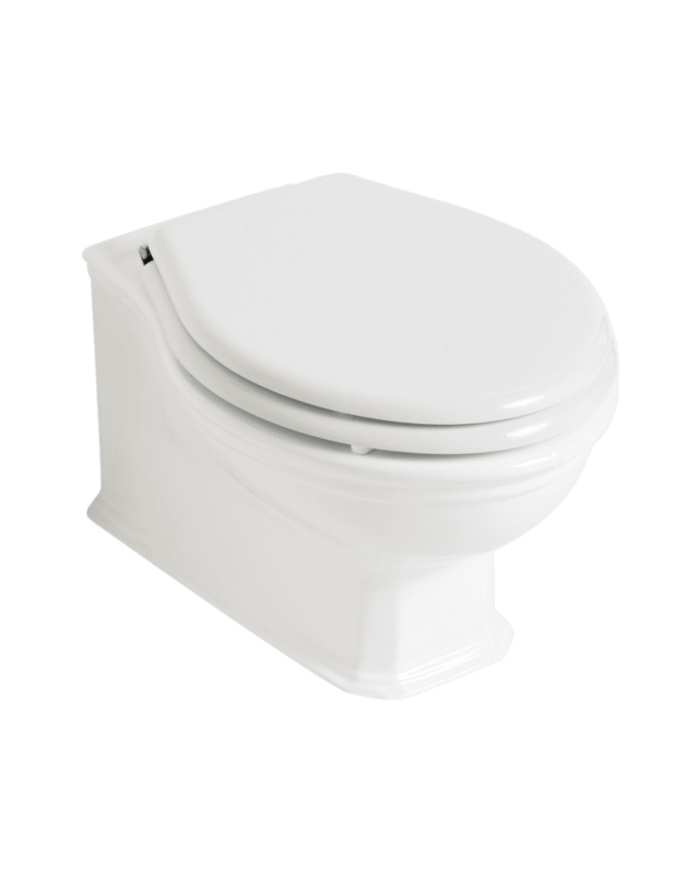 cuvette suspendue imperial | Regent Blanc Haut de Gamme
