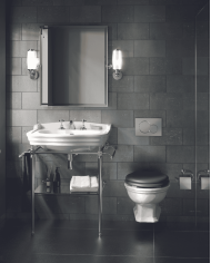 cuvette suspendue imperial | Regent Blanc Haut de Gamme