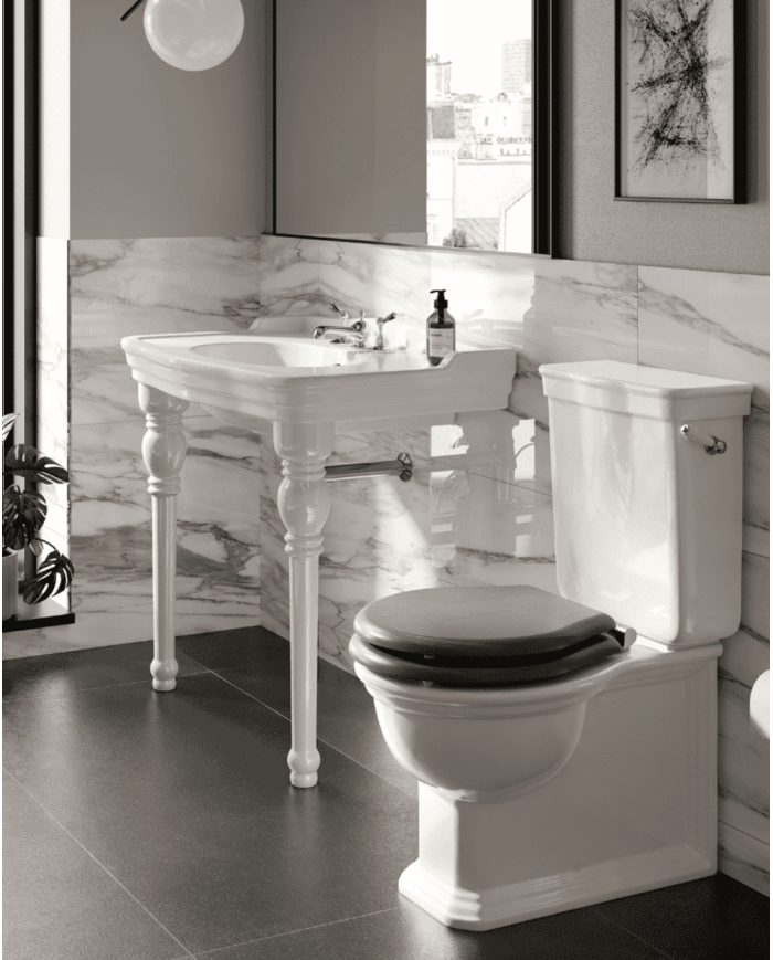 cuvette monobloc imperial | Regent Blanc & Finitions