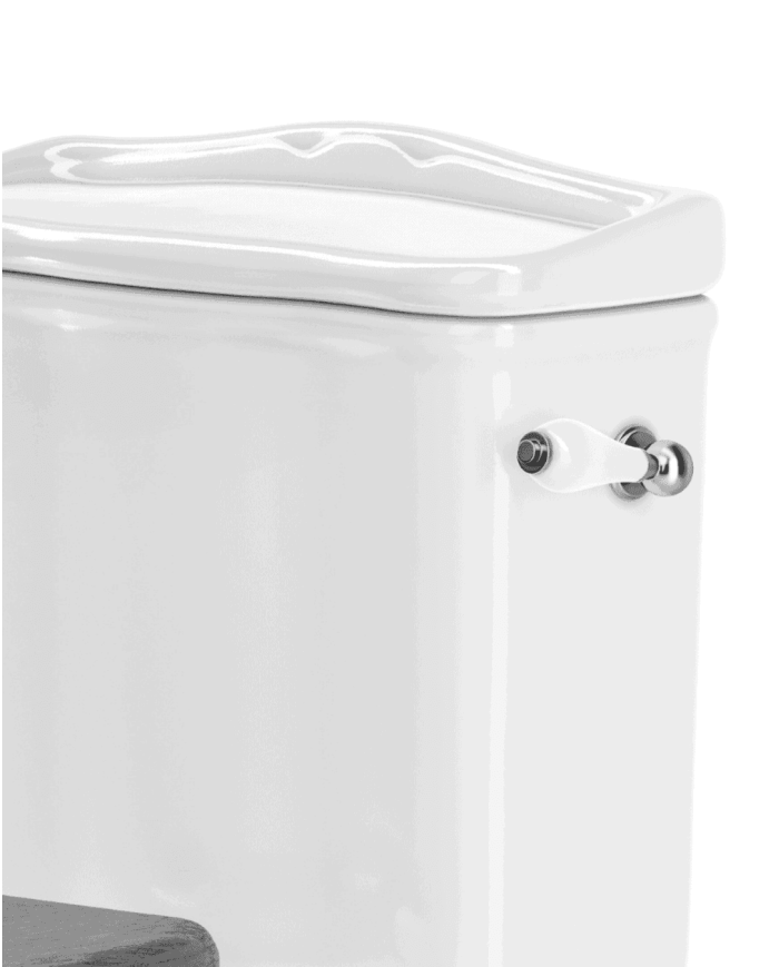 cuvette monobloc imperial | Regent Blanc & Finitions