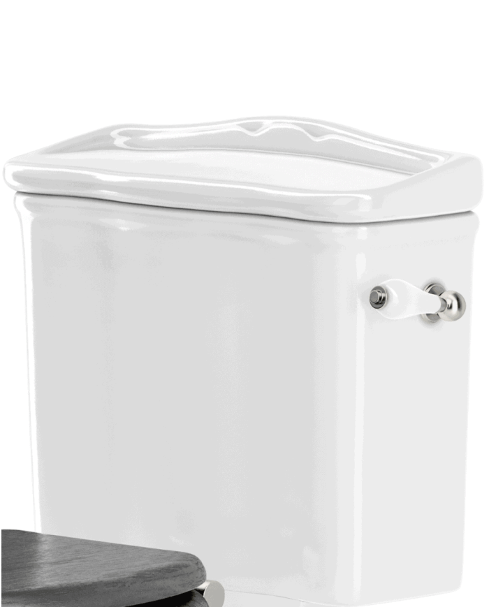 cuvette monobloc imperial | Regent Blanc & Finitions