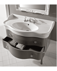 meuble lavabo sbordoni lazise | 6 finitions laqué brillant