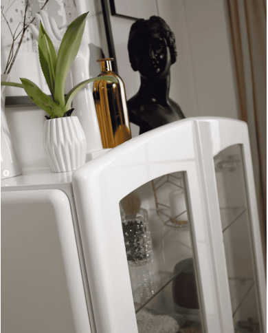 Vitrine en verre - Sbordoni