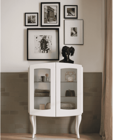 Vitrine en verre - Sbordoni