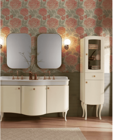 Vitrine en verre haute - Sbordoni