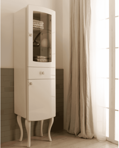 Vitrine en verre haute - Sbordoni