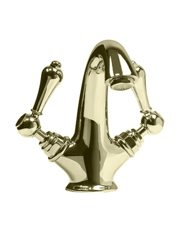 mélangeur lavabo haut imperial | Regent rétro chromé