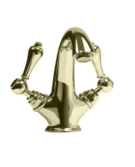 mélangeur lavabo haut imperial | Regent rétro chromé