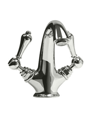 mélangeur lavabo haut imperial | Regent rétro chromé