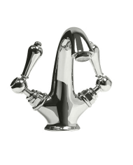 mélangeur lavabo haut imperial | Regent rétro chromé