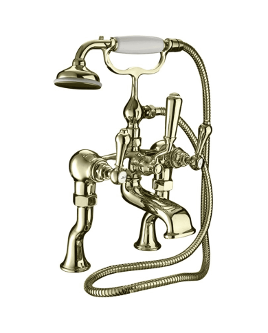 mélangeur bain douche imperial | Regent chromé doré