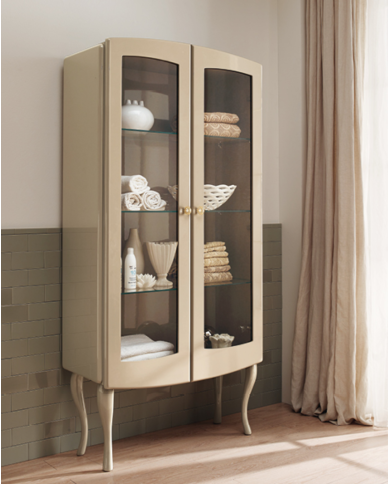 armoire vitrine sbordoni | Vetrina Fossalto 100 cm