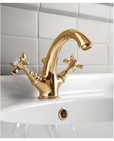 mélangeur lavabo sbordoni | 6 finitions artisanales