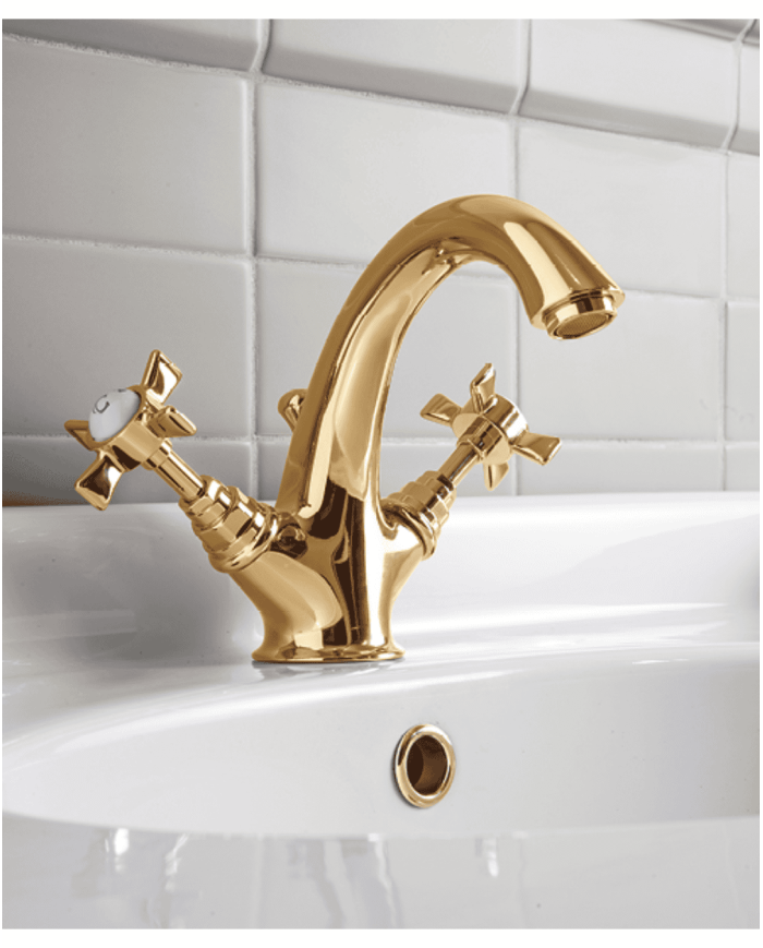 mélangeur lavabo sbordoni | 6 finitions artisanales