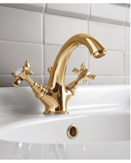 mélangeur lavabo sbordoni | 6 finitions artisanales