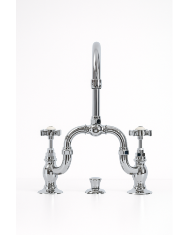 Mélangeur bec haut pont - Sbordoni