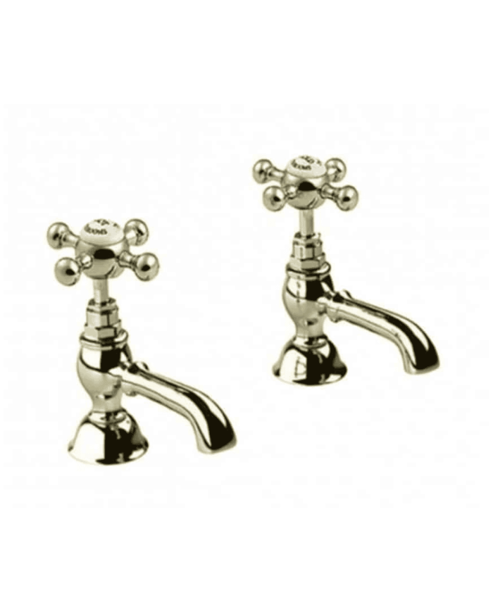 Paire robinets lavabo 3/4" - Westminster Imperial