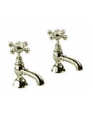 Paire robinets lavabo 3/4" - Westminster Imperial