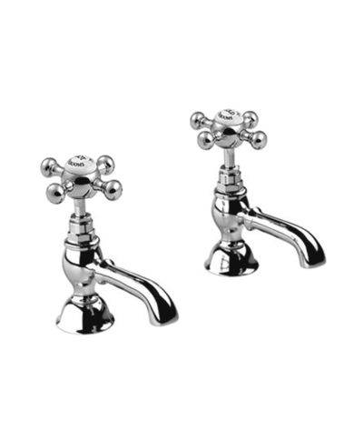 Paire robinets lavabo 1/2" - Westminster Imperial