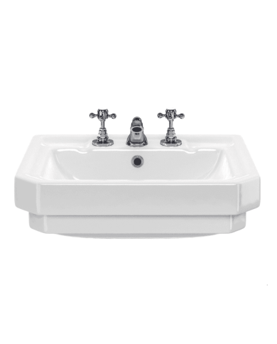 Lavabo semi encastré - Lichfield Imperial
