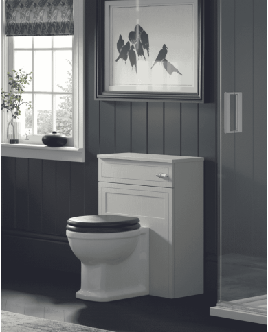 cuvette suspendue imperial | Lichfield rétro anglaise