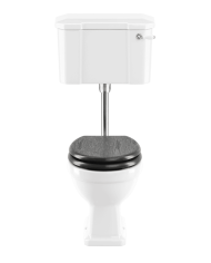cuvette chasse mi-haute imperial | Lichfield Blanc & Finitions