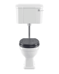 cuvette chasse mi-haute imperial | Lichfield Blanc & Finitions