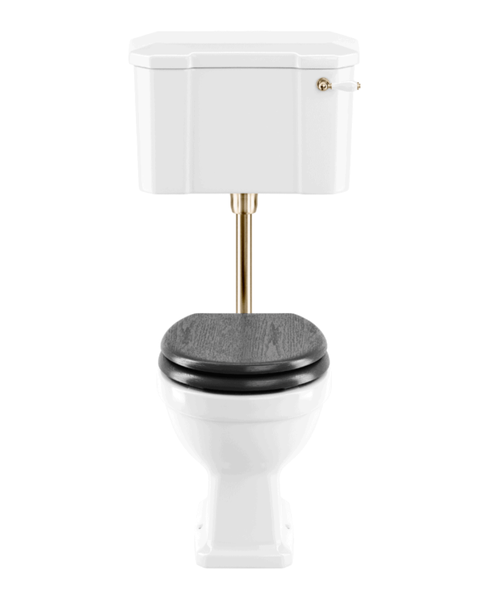 cuvette chasse mi-haute imperial | Lichfield Blanc & Finitions