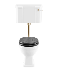 cuvette chasse mi-haute imperial | Lichfield Blanc & Finitions