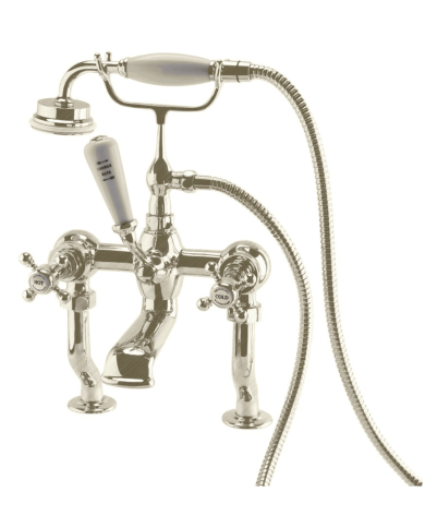 mélangeur bain douche imperial | Lichfield chromé rétro