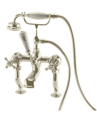 mélangeur bain douche imperial | Lichfield chromé rétro