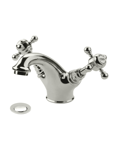 mélangeur lavabo imperial lichfield | Robinetterie rétro anglaise