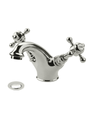 mélangeur lavabo imperial lichfield | Robinetterie rétro anglaise
