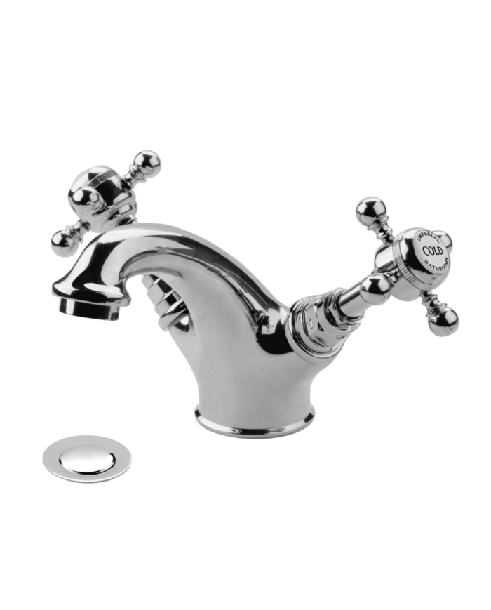 mélangeur lavabo imperial lichfield | Robinetterie rétro anglaise
