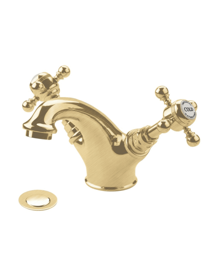 mélangeur lavabo imperial lichfield | Robinetterie rétro anglaise