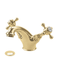mélangeur lavabo imperial lichfield | Robinetterie rétro anglaise
