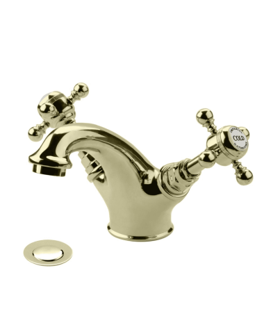 mélangeur lavabo imperial lichfield | Robinetterie rétro anglaise