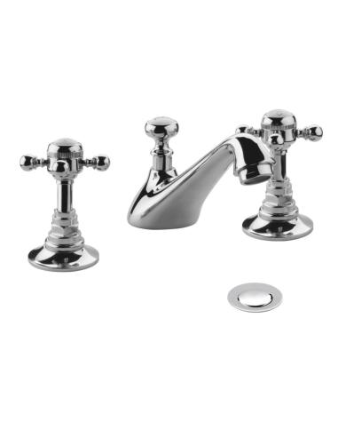 mélangeur lavabo imperial lichfield | Robinetterie anglaise rétro