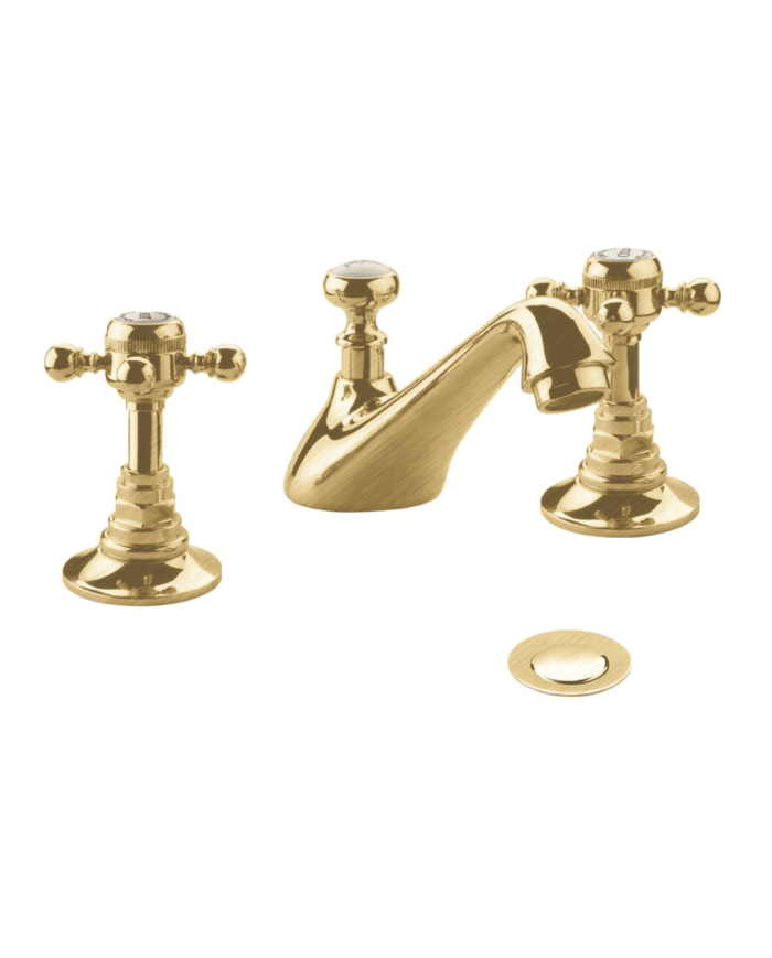 Mélangeur lavabo croisillons - Lichfield Imperial