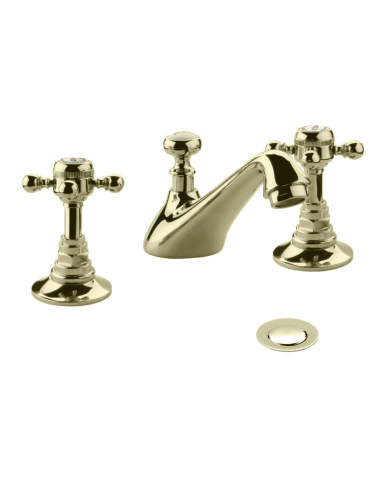 mélangeur lavabo imperial lichfield | Robinetterie anglaise rétro
