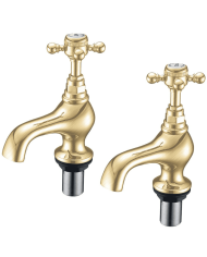 robinet lavabo imperial | Lichfield rétro chromé