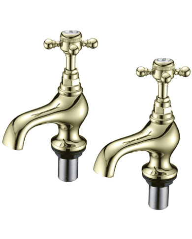 robinet lavabo imperial | Lichfield rétro chromé