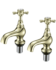 robinet lavabo imperial | Lichfield rétro chromé