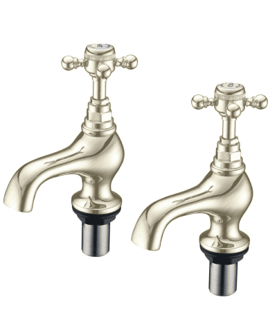 robinet lavabo imperial | Lichfield rétro chromé