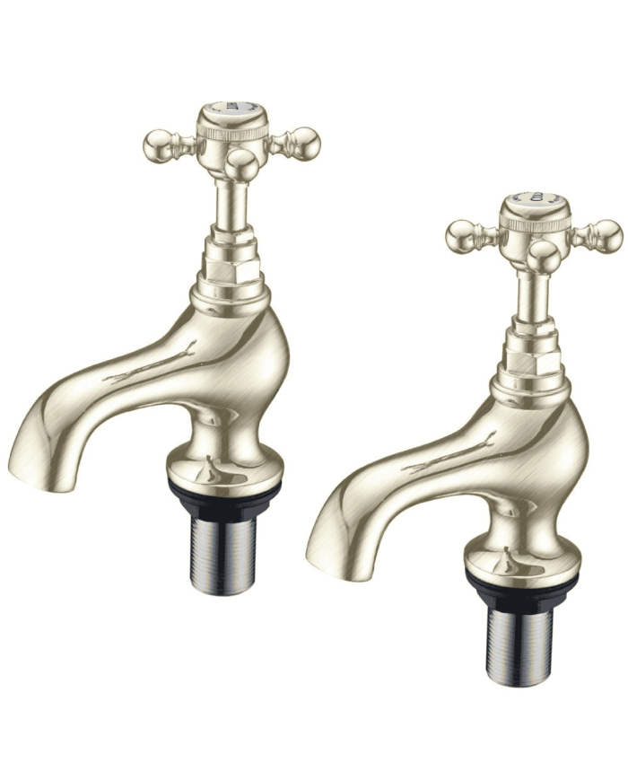 robinet lavabo imperial | Lichfield rétro chromé