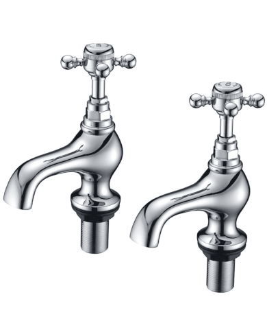 robinet lavabo imperial | Lichfield rétro chromé