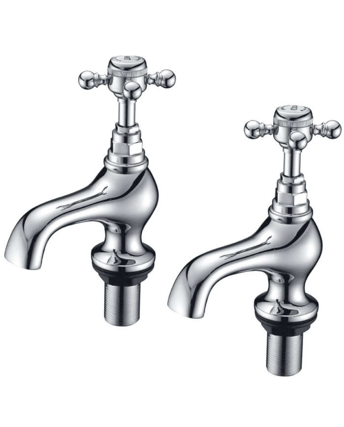 robinet lavabo imperial | Lichfield rétro chromé