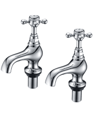robinet lavabo imperial | Lichfield rétro chromé