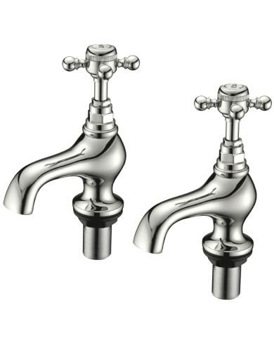 robinet lavabo imperial | Lichfield rétro chromé