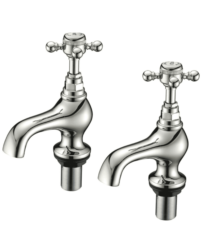 robinet lavabo imperial | Lichfield rétro chromé